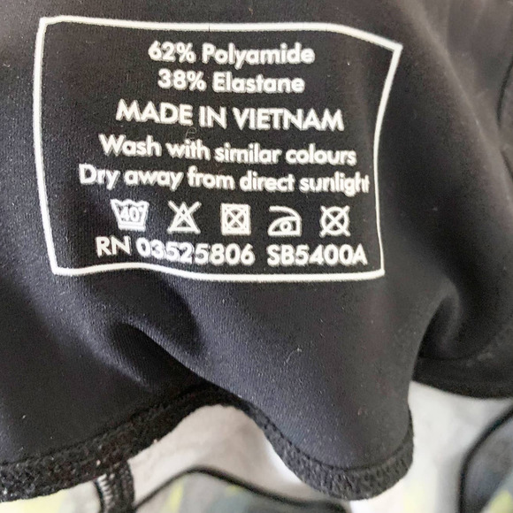 Sweaty Betty Women's Power Full Length Leggings in Blue Floral Splash Size XS - Picture 5 of 6